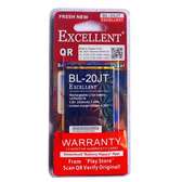 EXCELLENT Mobile Phone Battery For Tecno F1 BL-20JT - Black