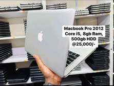 Macbook pro 2012