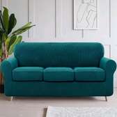 SOFA SLIP COVERS WITH SEPARATE  CUSHION COUCH -7 SEATER