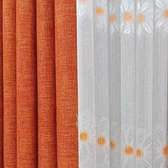 Linen fabric curtains (1_1)