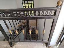 STEEL GRILLS FOR BALCONY AND STAIRCASES