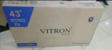 43 Vitron Smart Frameless TV - New