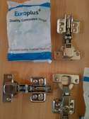 Concealed hinges