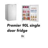 PREMIER 90L SINGLE DOOR DC  FRIDGE