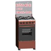 Eurochef cooker with electric oven