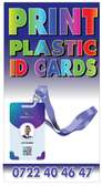Staff/Student Plastic ID Cards