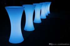 Hire LED Cocktail Tables - Cocktail Tables