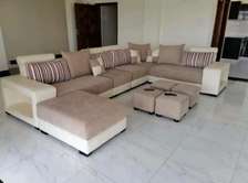L shaped sofa