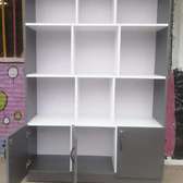 Wooden book shelve