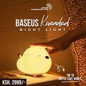 Baseus LED Night Light Silicone Touch Sensor Night Light