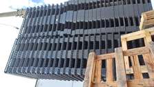 Black Plastic pallets - used