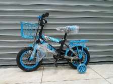 FBA Kids Bike Size 12(2-4yrs) Blue2