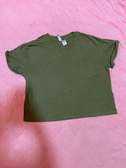 WildFable Green Crop Top