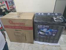 Ramtons RW/215 Twin Tub Washer 10KG Air Dry