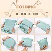 Multipurpose expandable foldable fashion travel bag