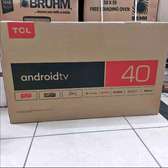 TCL 40 inch Smart TV with Bluetooth