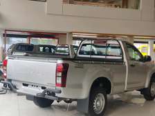 New zero mileage Isuzu Dmax single cab pickup - Silver