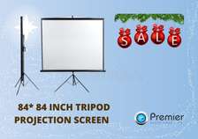 tripod projection screen