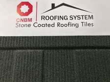 Stone Coated Roofing tiles- CNBM Shingle Terracotta green
