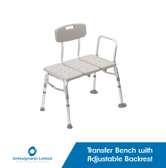 Adjustable Height Shower Transfer Bench (shower chair)