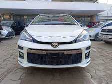 Toyota Vitz GR Hybrid white 2018