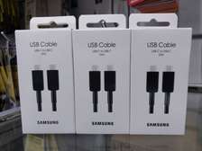 Samsung USB TYPE C TO TYPE C CABLE 5A 45W PD COMPATIBLE