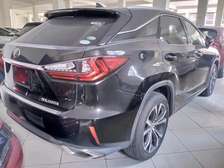 Lexus Rx 200t with sunroof 2017 model