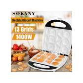 Sokany 13 Slot Electronic Non Stick Biscuit/Cookie Maker
