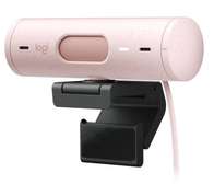 Brio 500 1080p HDR Webcam with Show Mode : Pink