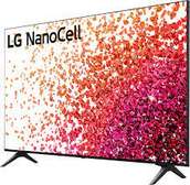 LG 50 INCH 50NANO75 SMART 4K FRAMELESS TV