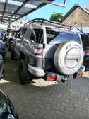Toyota FJ cruiser grey