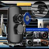 Car wireless charger and phone holder