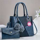 2 in 1 leather handbags