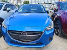 Mazda Demio petrol blue sport 🔵 2017
