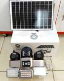 6mp 4g Solar PTZ Camera Outdoor Tripple Lens CCTV Camera