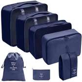 7pcs Luggage Travel Suitcase Organizer