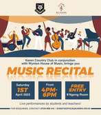 Musical Recital