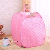 Portable sauna tent