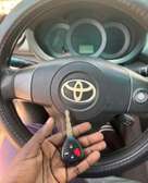 Toyota Hilux lost key programming
