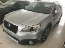 Subaru Outback silver colour