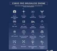 CS800 Pro Brushless Drone
