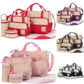 5 in 1 Baby items organise Bag/ Diaper Bag..