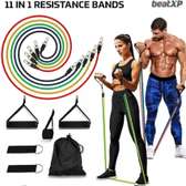 11 In Resistance bands