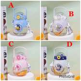 *900mls  Kids Sippy Cup with pop design