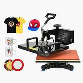 8 in1 T-Shirt Digital Heat Press Machine