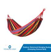 Outdoor Hammock Hanging Swing Camping Canvas Bed