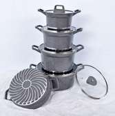 10PC Bosch Cookware- grey