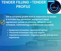 Tender Filling -Tender Profile
