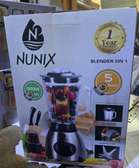 2 IN 1 NUNIX BLENDER -Glass Jar