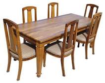 Mvule hardwood dining tables 6 or8 seaters